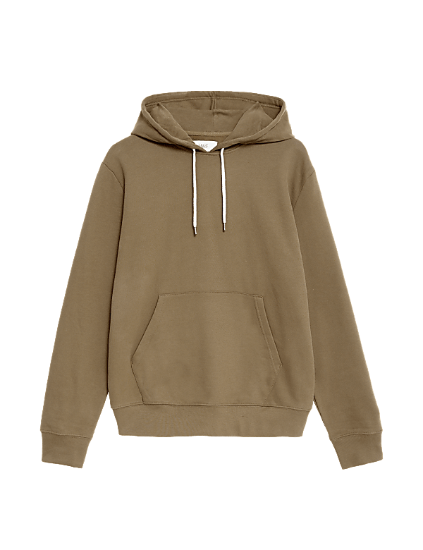 Pure Cotton Hoodie