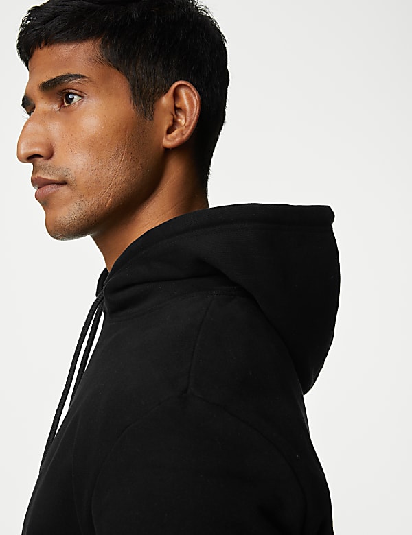 Pure Cotton Hoodie