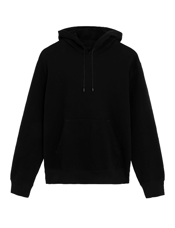 Pure Cotton Hoodie