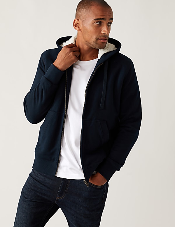 Pure Cotton Hoodie