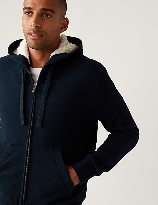 Pure Cotton Hoodie