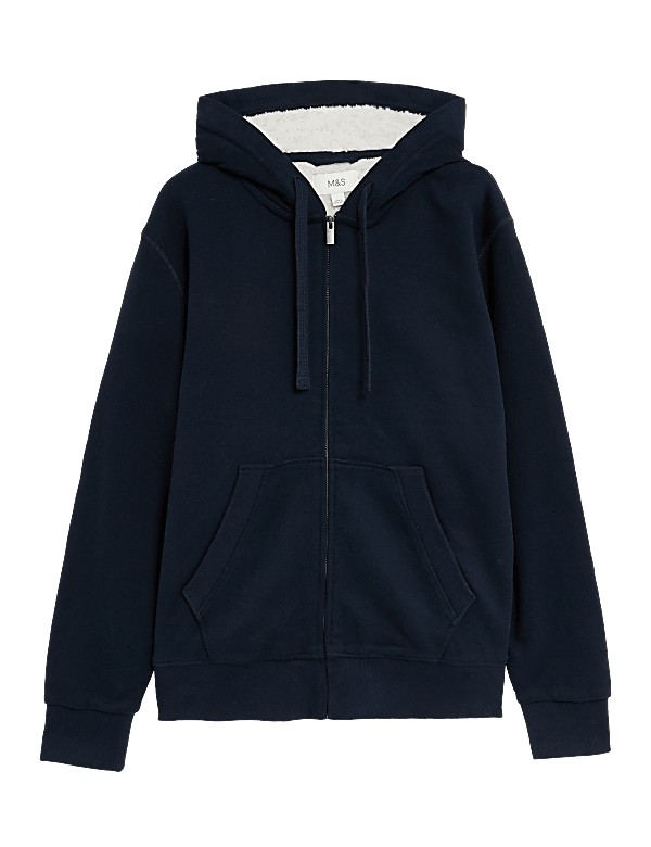 Pure Cotton Hoodie