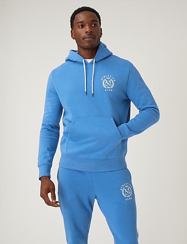 Pure Cotton Graphic Hoodie