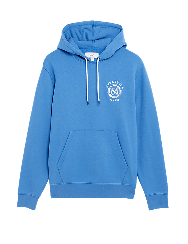 Pure Cotton Graphic Hoodie