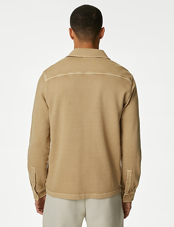 Pure Cotton Overshirt - VN