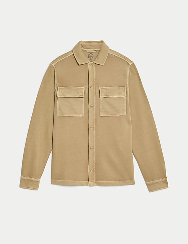 Pure Cotton Overshirt - VN