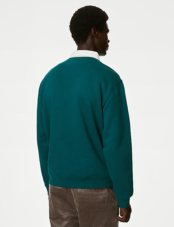 Pure Cotton Rugby Shirt