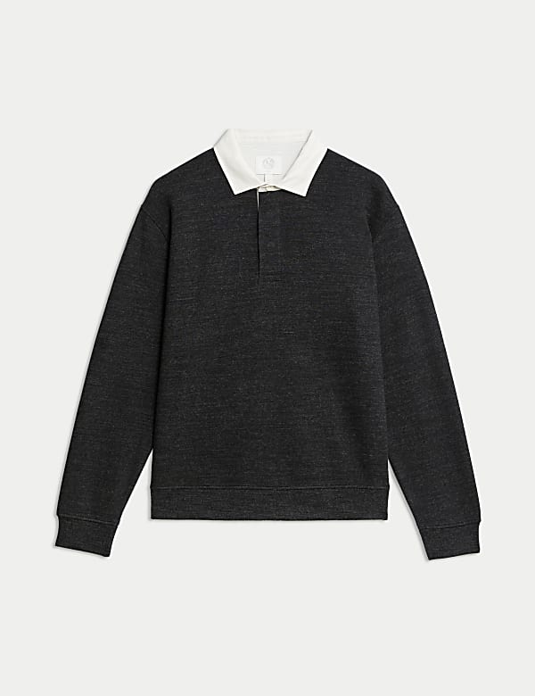 Pure Cotton Rugby Shirt