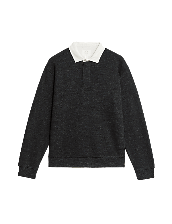Pure Cotton Rugby Shirt