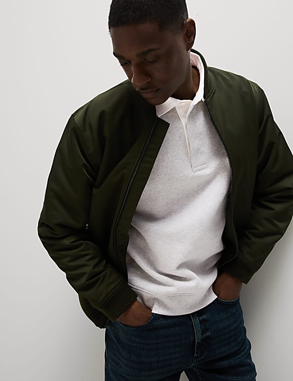 Pure Cotton Rugby Shirt