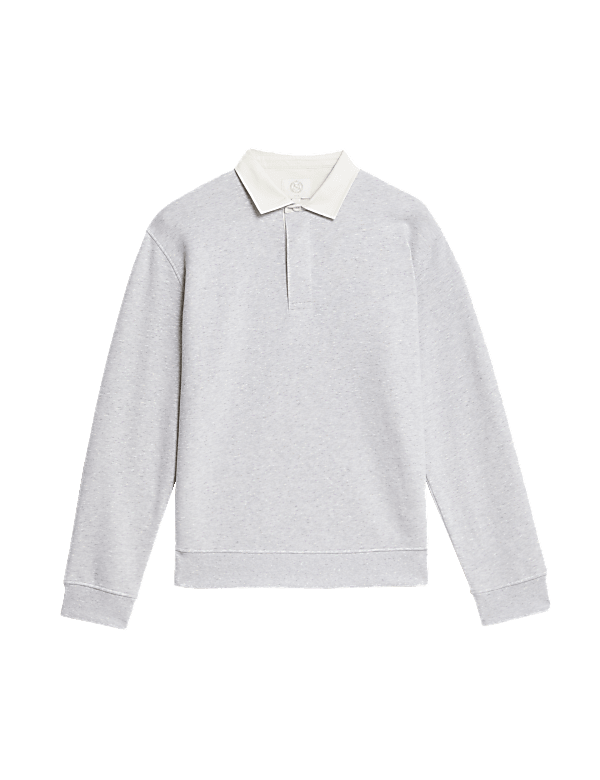 Pure Cotton Rugby Shirt