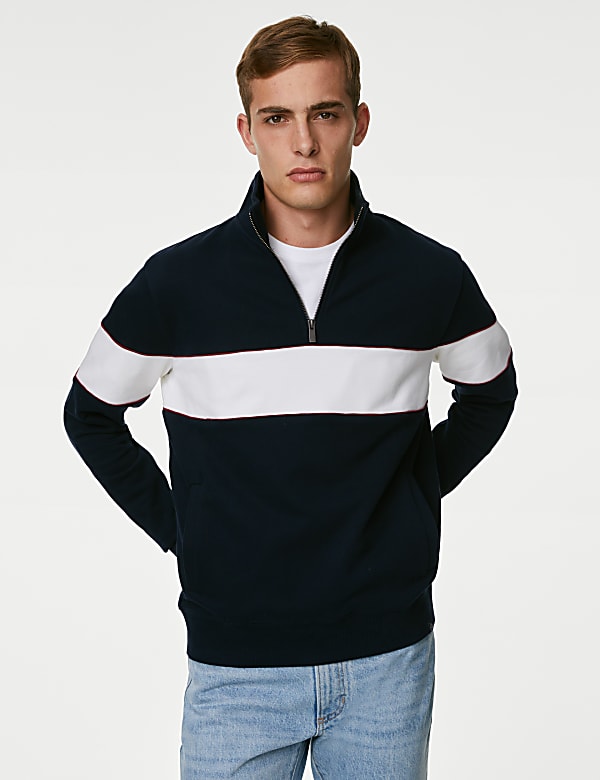 Marks and spencer mens sweatshirts cheap