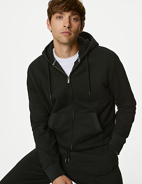 Lined sweatshirts deals