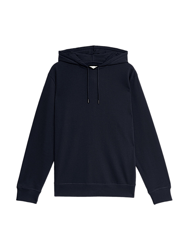Cotton Rich Lightweight Hoodie