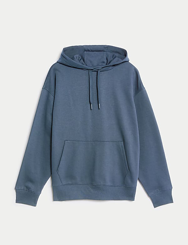 Oversized Cotton Rich Hoodie