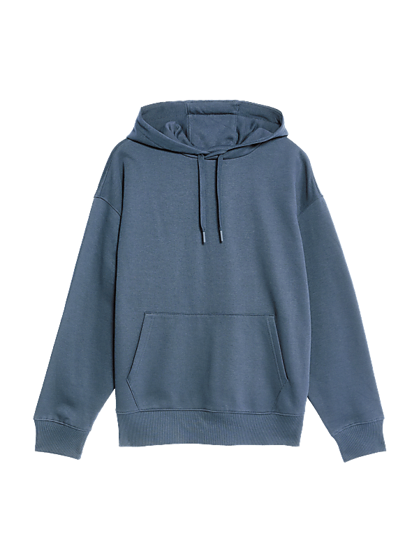 Oversized Cotton Rich Hoodie