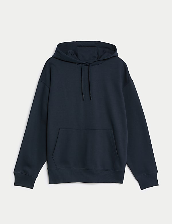 Oversized Cotton Rich Hoodie - TW