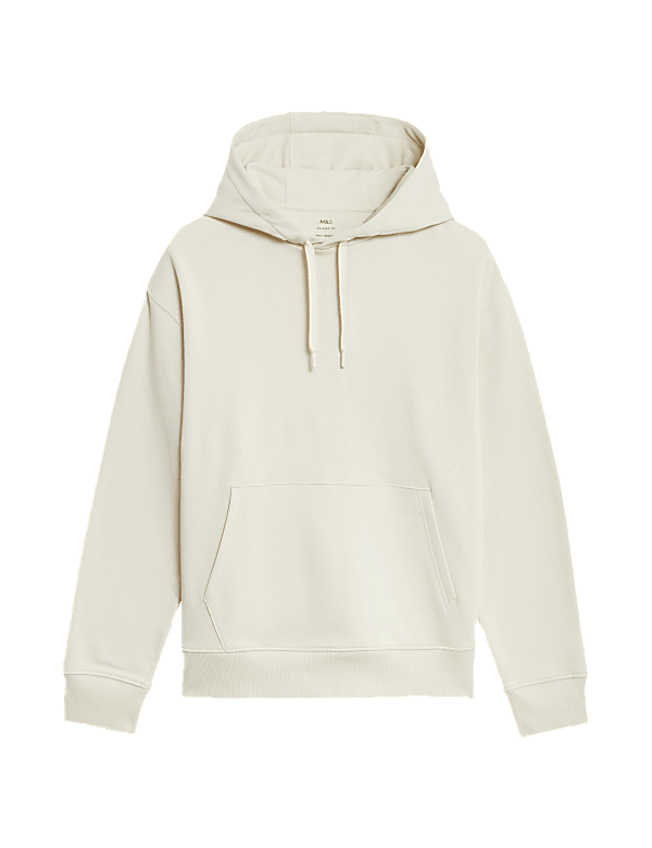 Oversized Cotton Rich Hoodie