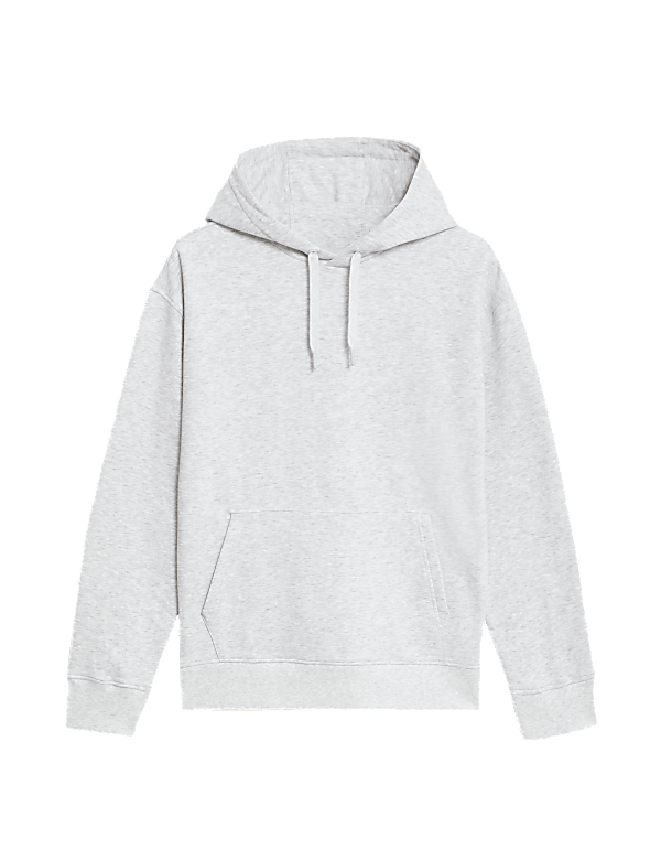 Oversized Cotton Rich Hoodie