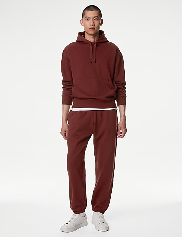 Oversized Cotton Rich Hoodie