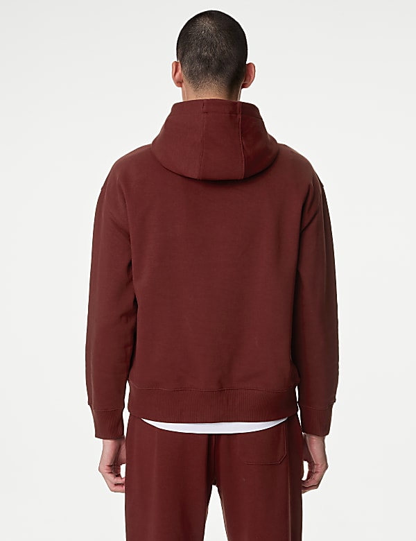 Oversized Cotton Rich Hoodie