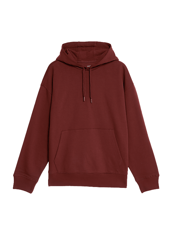 Oversized Cotton Rich Hoodie