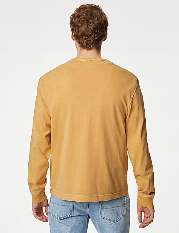 Relaxed Fit Pure Cotton T-Shirt