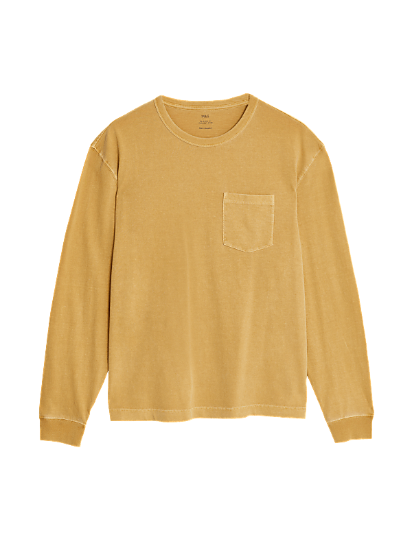 Relaxed Fit Pure Cotton T-Shirt
