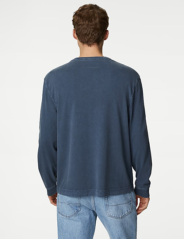 Relaxed Fit Pure Cotton T-Shirt