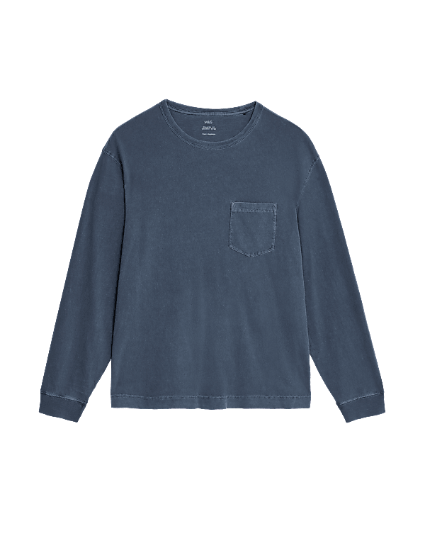 Relaxed Fit Pure Cotton T-Shirt
