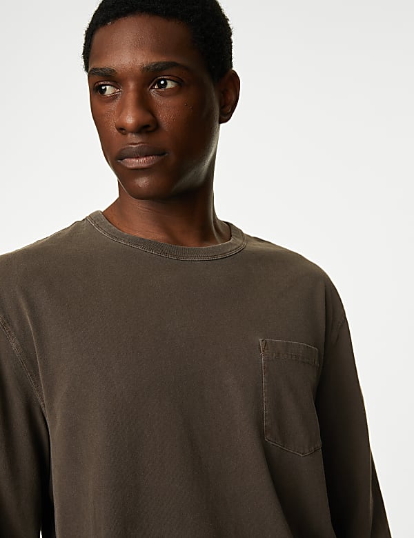 Relaxed Fit Pure Cotton T-Shirt