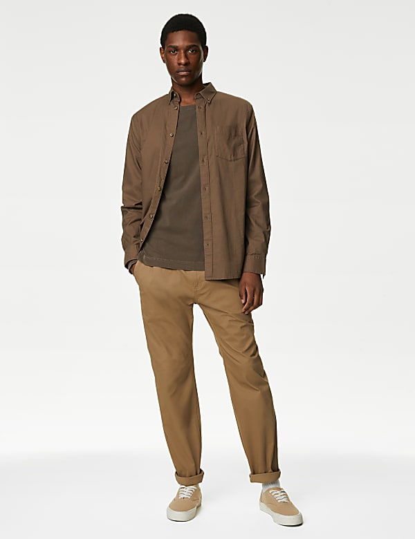 Relaxed Fit Pure Cotton T-Shirt