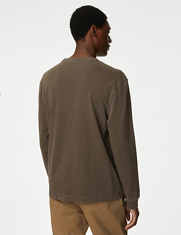 Relaxed Fit Pure Cotton T-Shirt