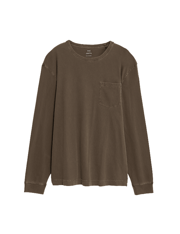 Relaxed Fit Pure Cotton T-Shirt
