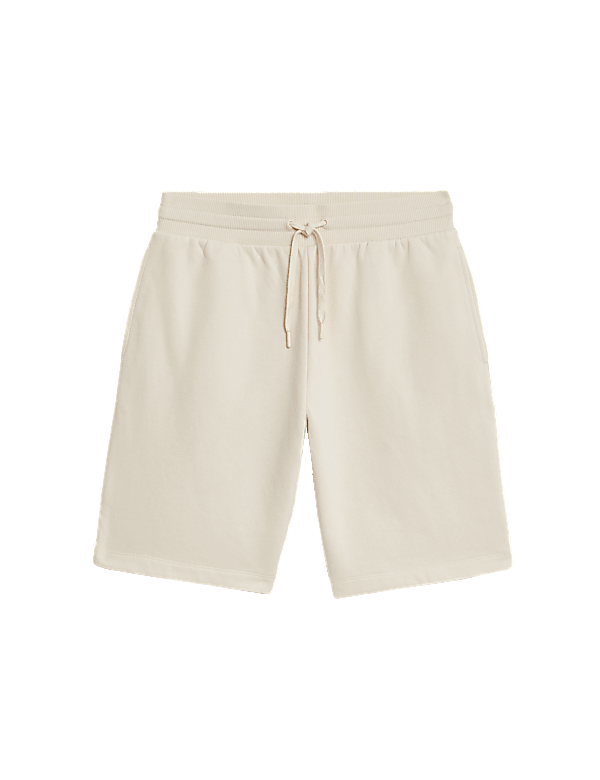 Cotton Rich Oversized Jersey Shorts