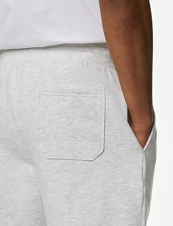 Cotton Rich Oversized Jersey Shorts