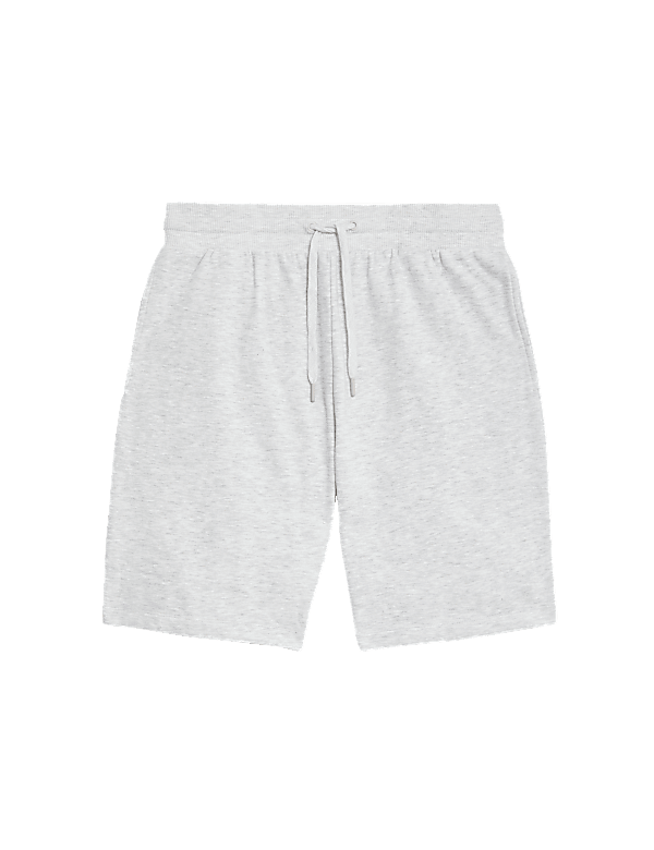Cotton Rich Oversized Jersey Shorts