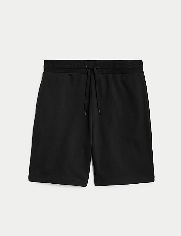 Cotton Rich Oversized Jersey Shorts - FR