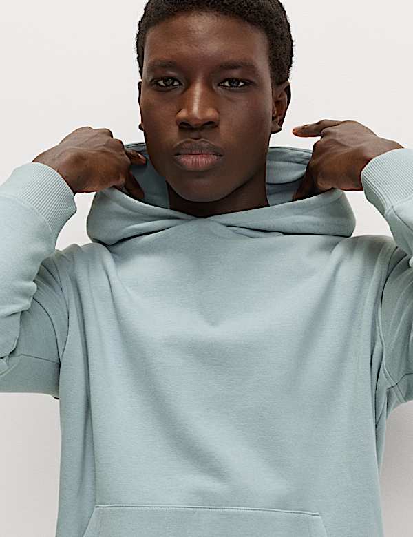 Cotton Rich Hoodie - IS