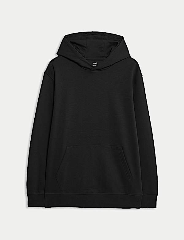 Sudadera con capucha de algodón - ES