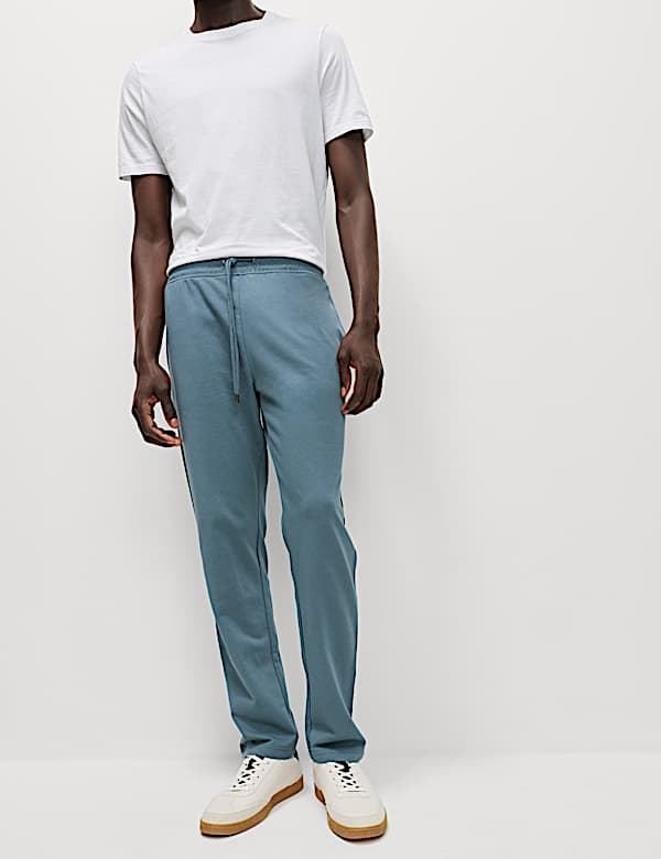 Cotton Rich Straight Leg Joggers