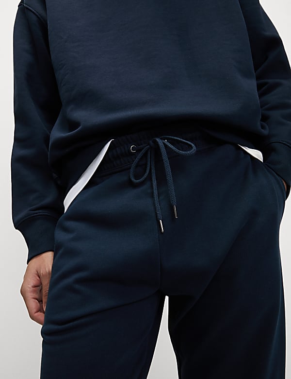 Cotton Rich Straight Leg Joggers