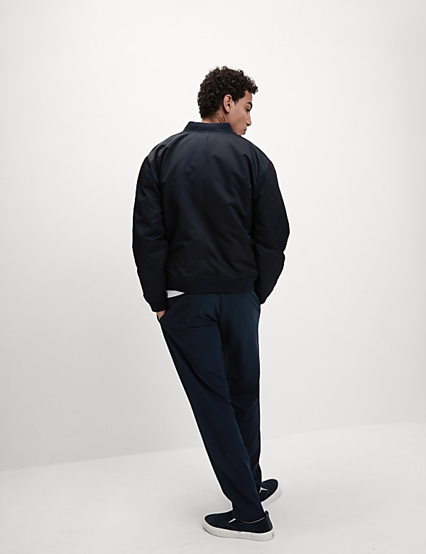 Cotton Rich Straight Leg Joggers
