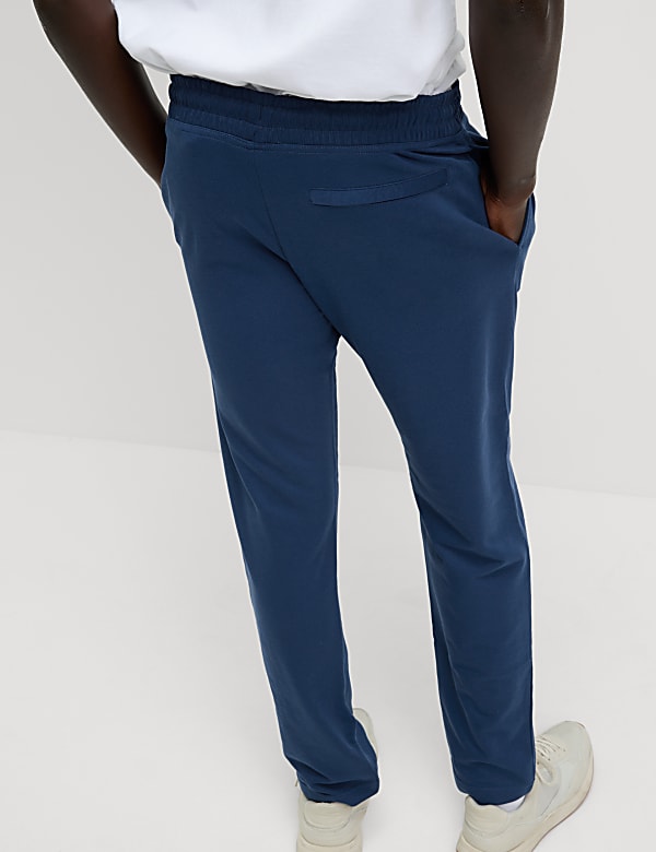 Cotton Rich Straight Leg Joggers