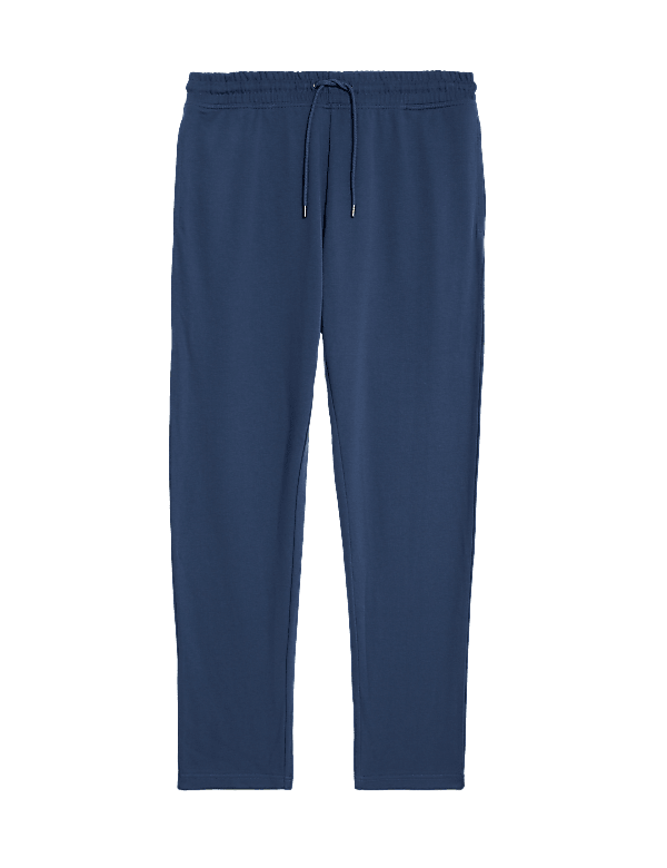 Drawstring Cotton Rich Straight Leg Joggers