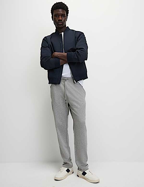 Cotton Rich Straight Leg Joggers