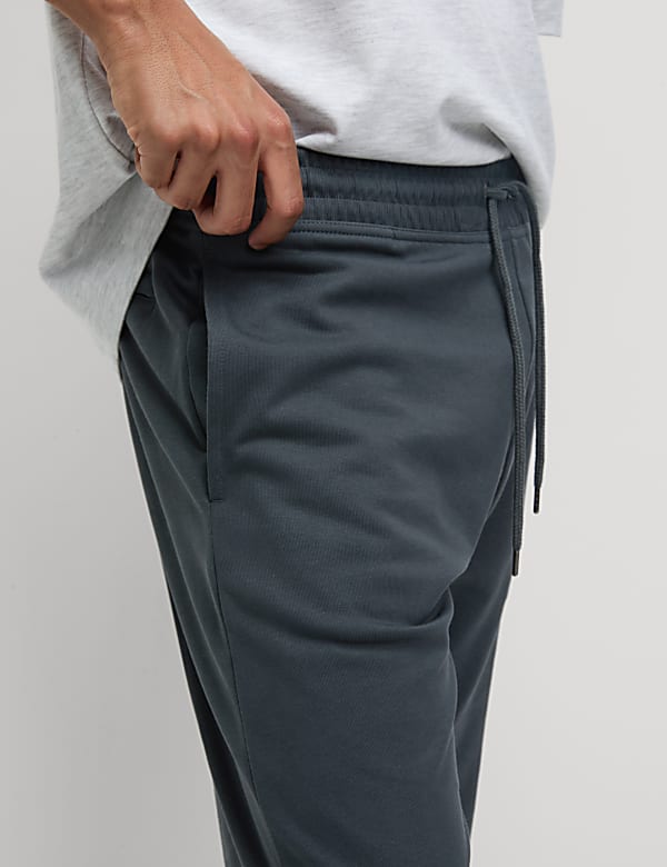 Cotton Rich Straight Leg Joggers