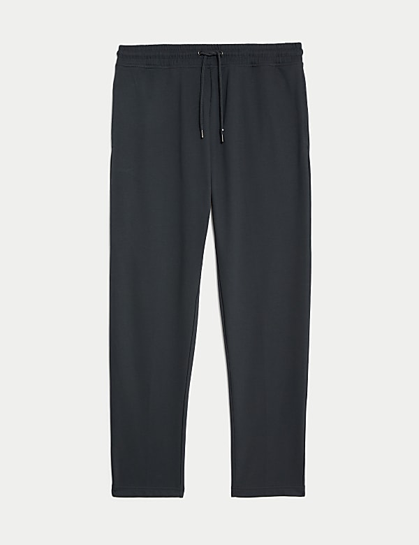 Drawstring Cotton Rich Straight Leg Joggers