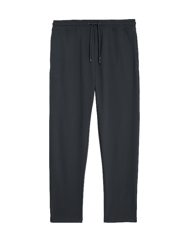 Drawstring Cotton Rich Straight Leg Joggers