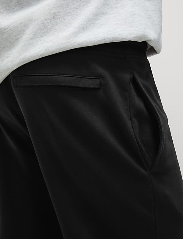Drawstring Cotton Rich Straight Leg Joggers